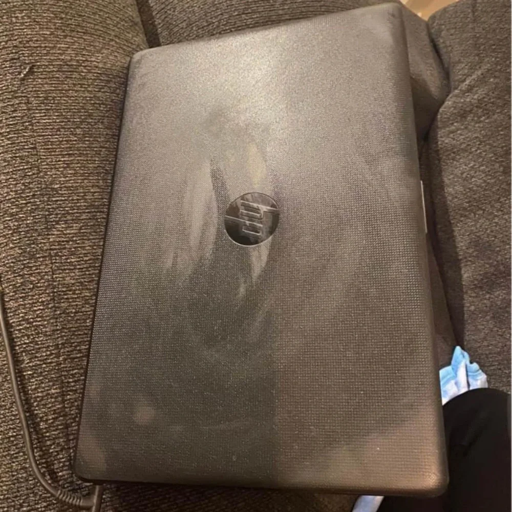 HP touchscreen laptop